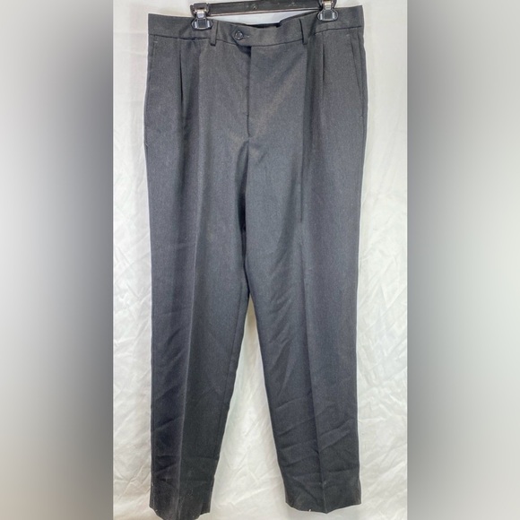 Yves Saint Laurent Pour Homme Wool Dress Pants ( size 48)